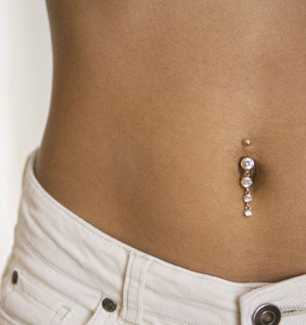 The Meaning Of Navel Piercing - Awesome 